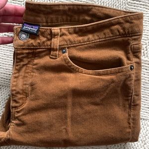 Patagonia Corduroy Pants Brown